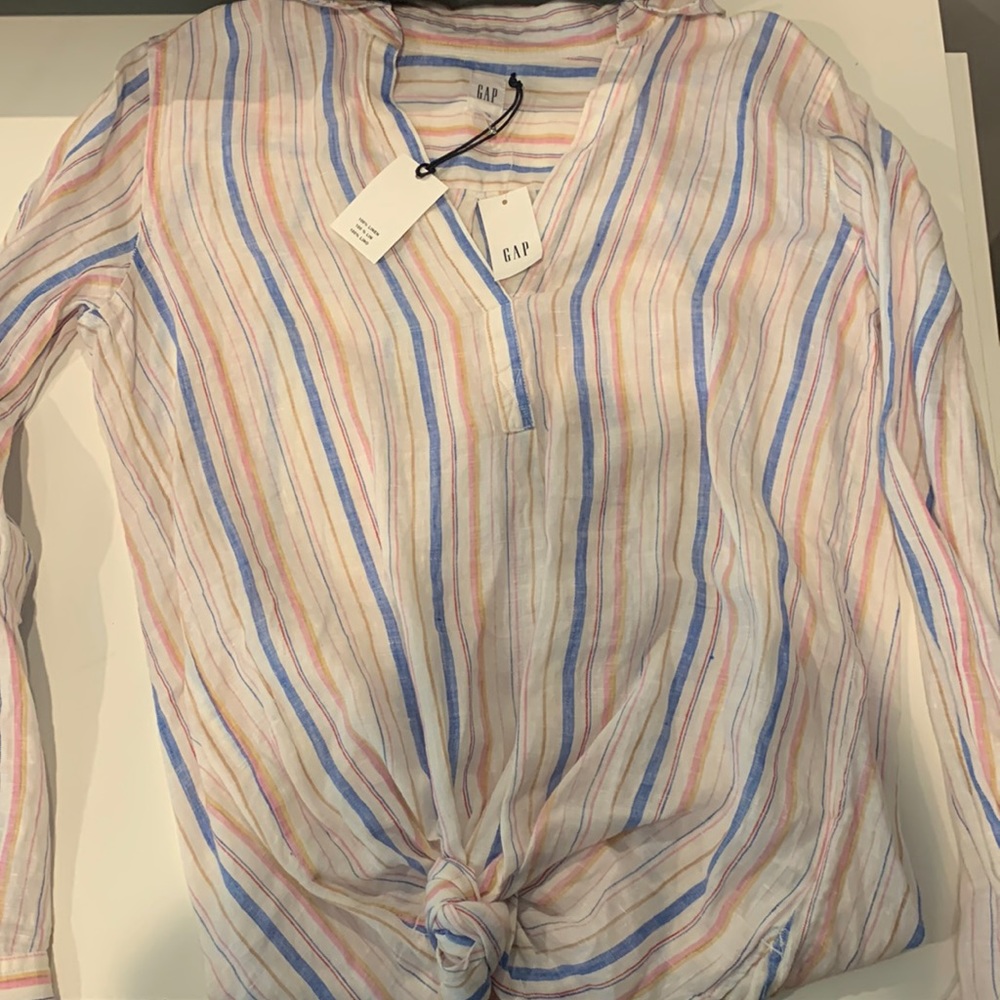 GAP Striped Blouse